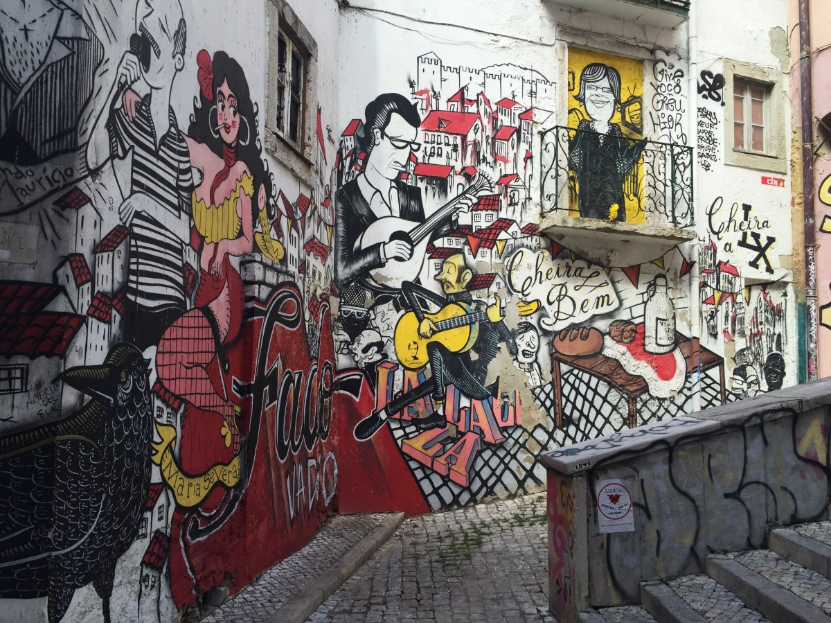 Lisbon: A Walking Tour to Eat, Drink and Wax Nostalgic